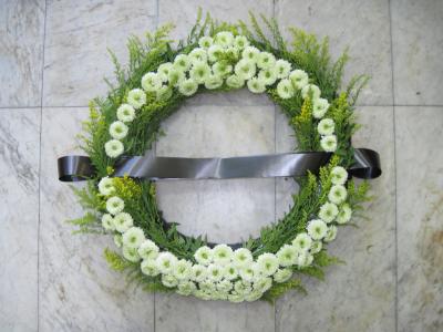 Траурный венок